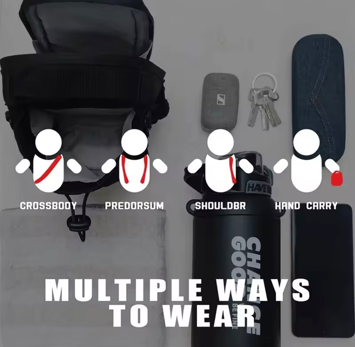 Magnetic Gym Caddy™