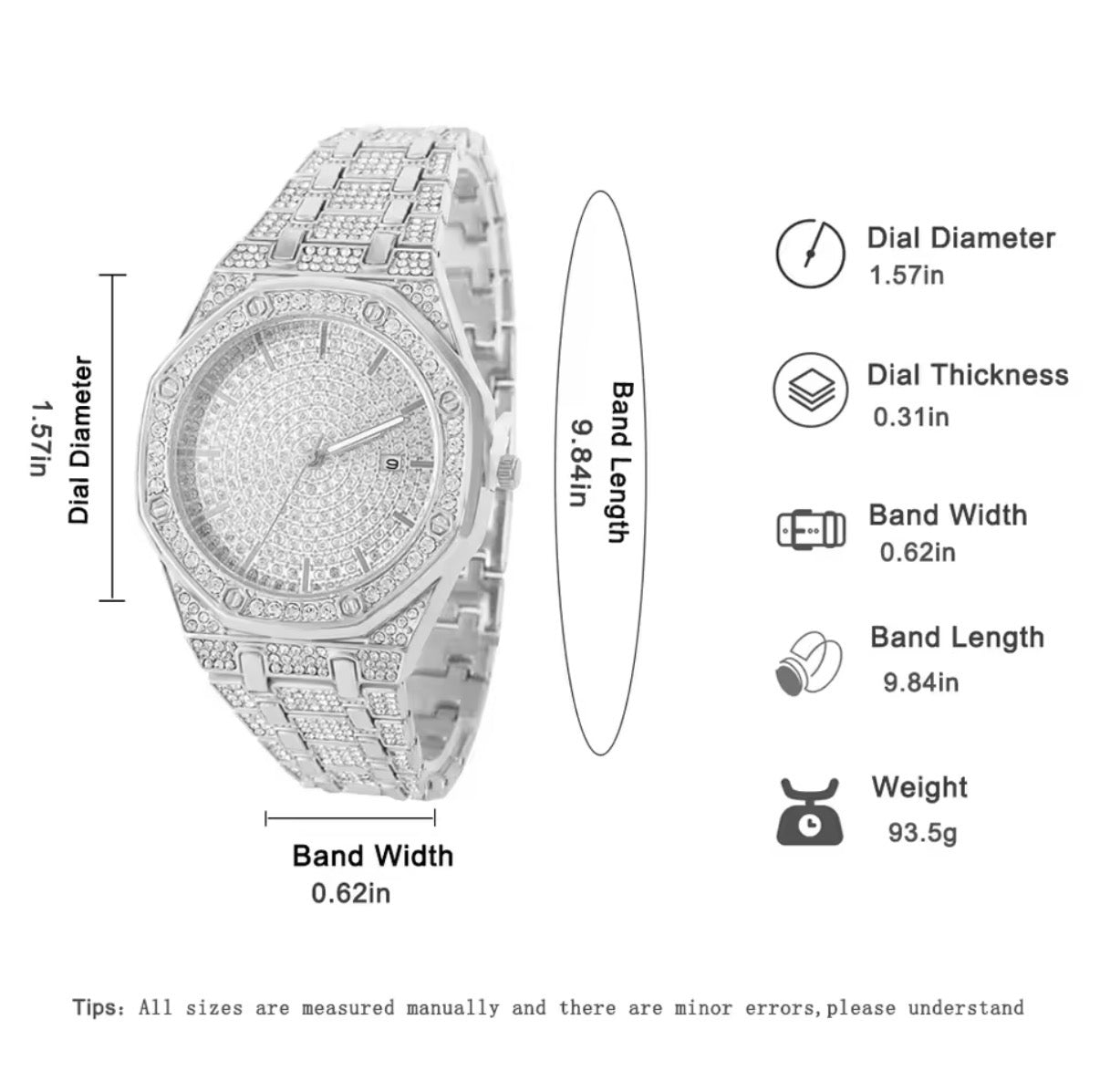 ECLIPSE – Edizione Silver Ice + bracciale ghiacciato omaggio