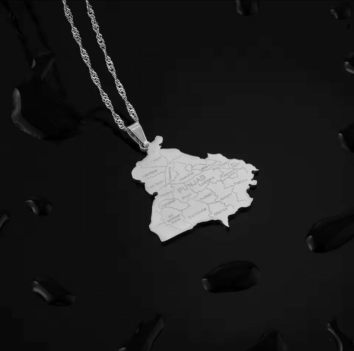 PUNJAB – Collana delle province