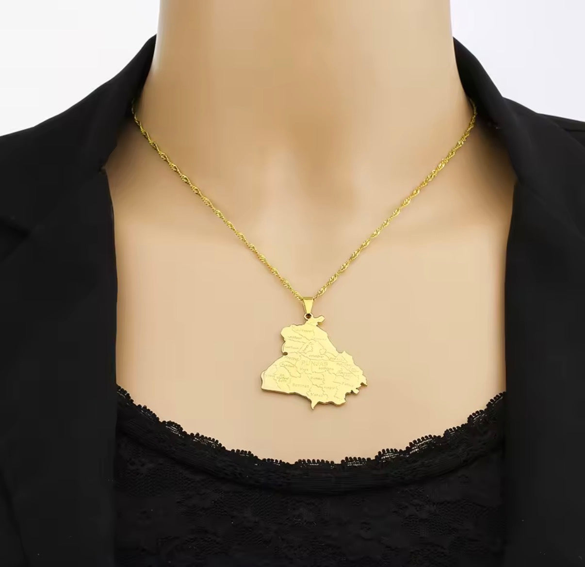 PUNJAB – Collana delle province