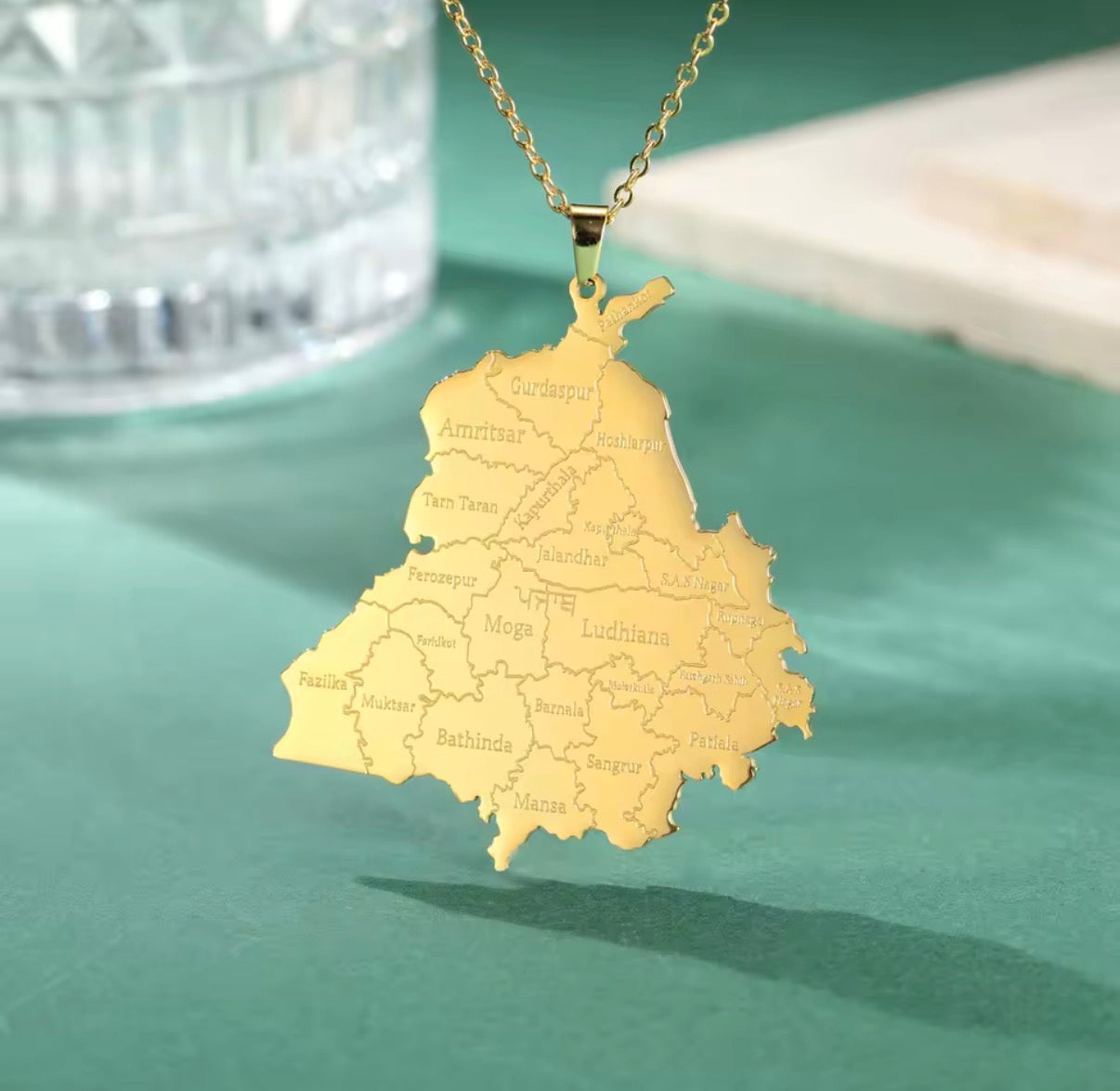 PUNJAB – Collana delle province