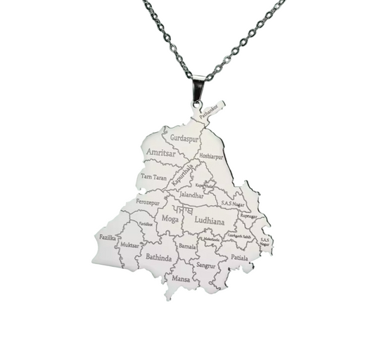 PUNJAB – Collana delle province