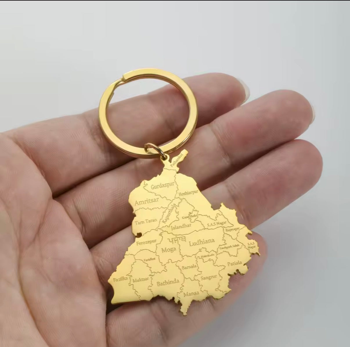 PUNJABLOCK – Portachiavi