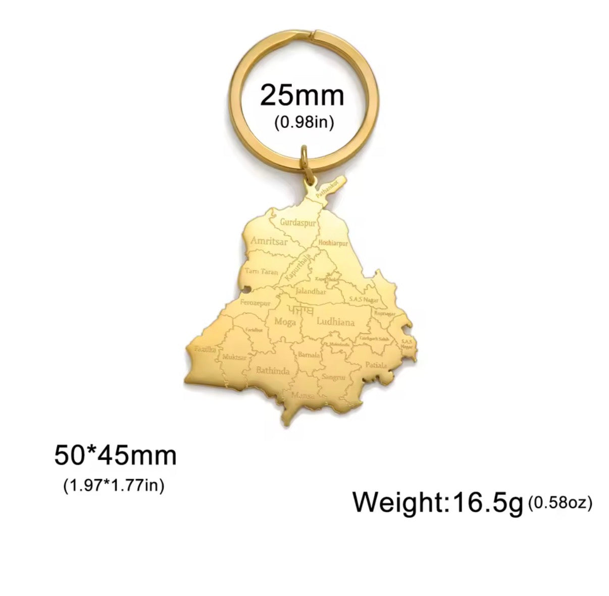 PUNJABLOCK – Portachiavi