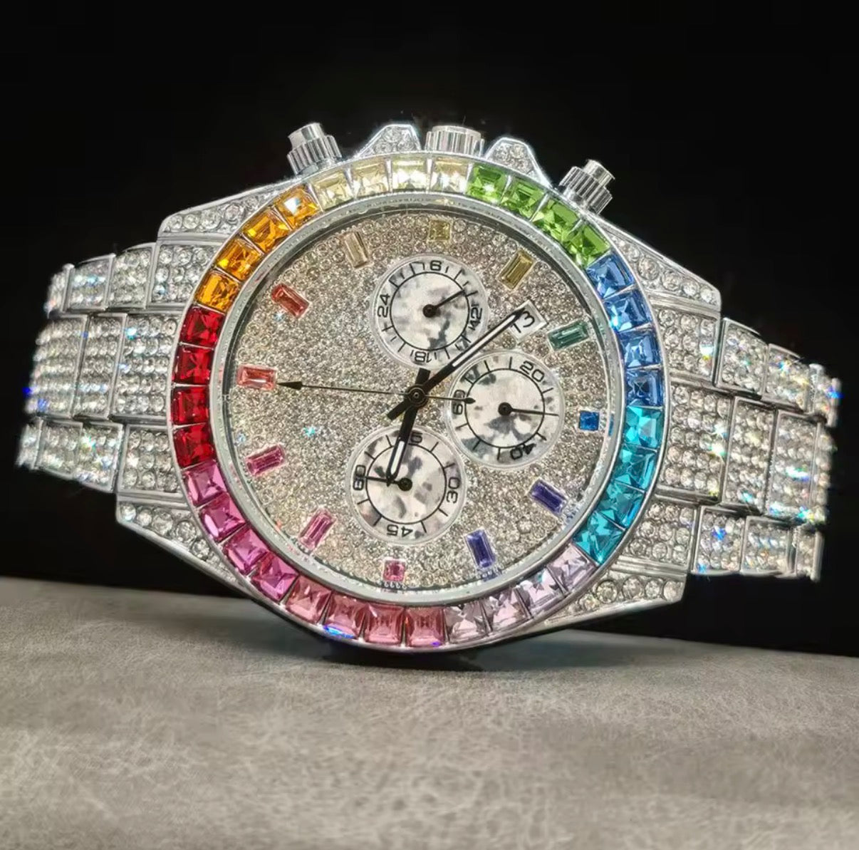 ZENITHON – Edizione Ghiaccio Arcobaleno