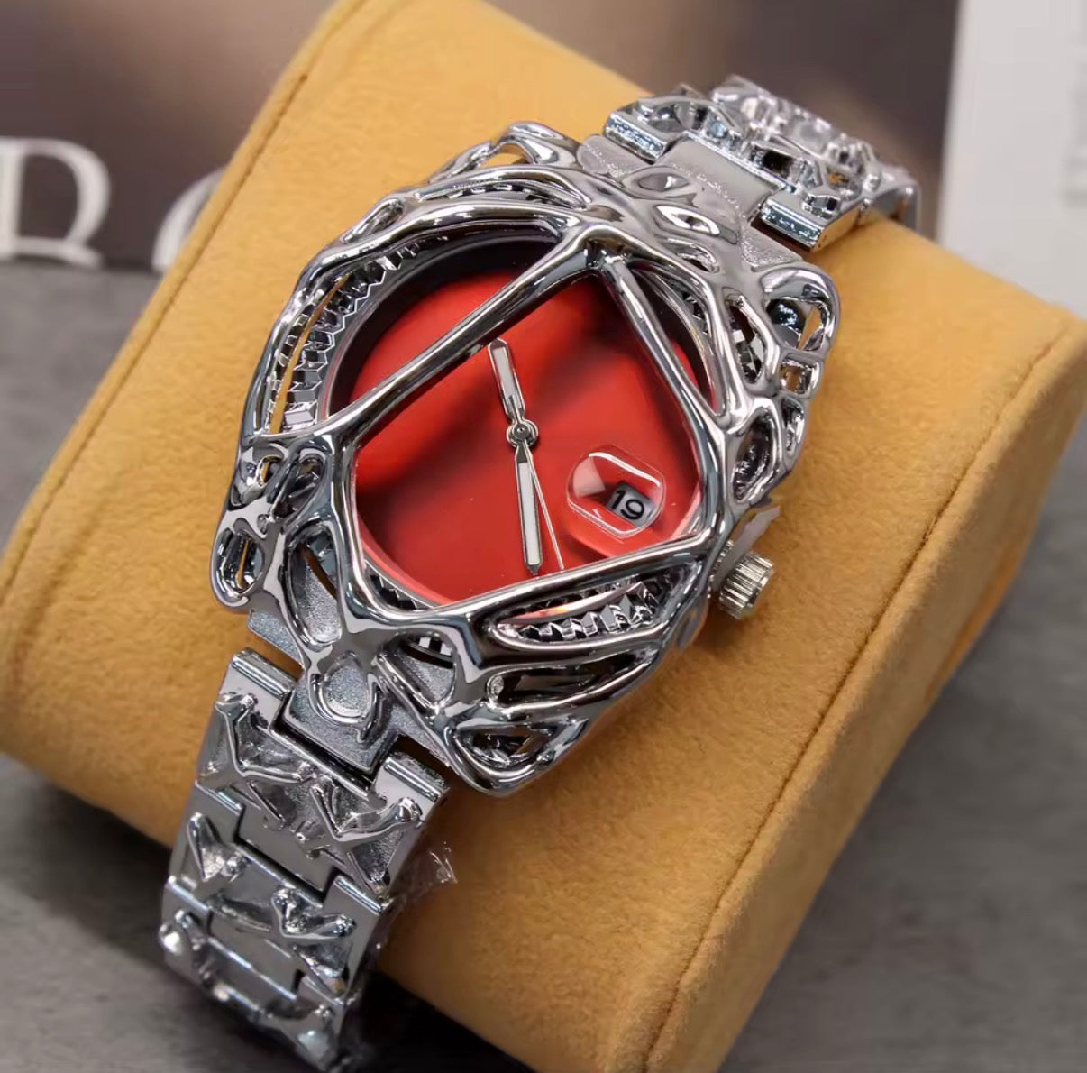 CHRONIX – Edizione Acciaio Liquido