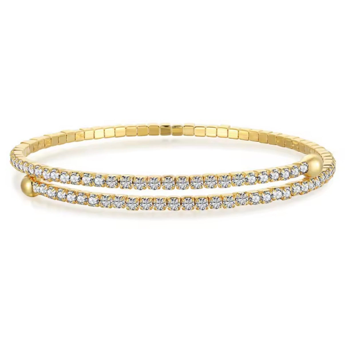 GLISSARA – Bracciale regolabile ghiacciato