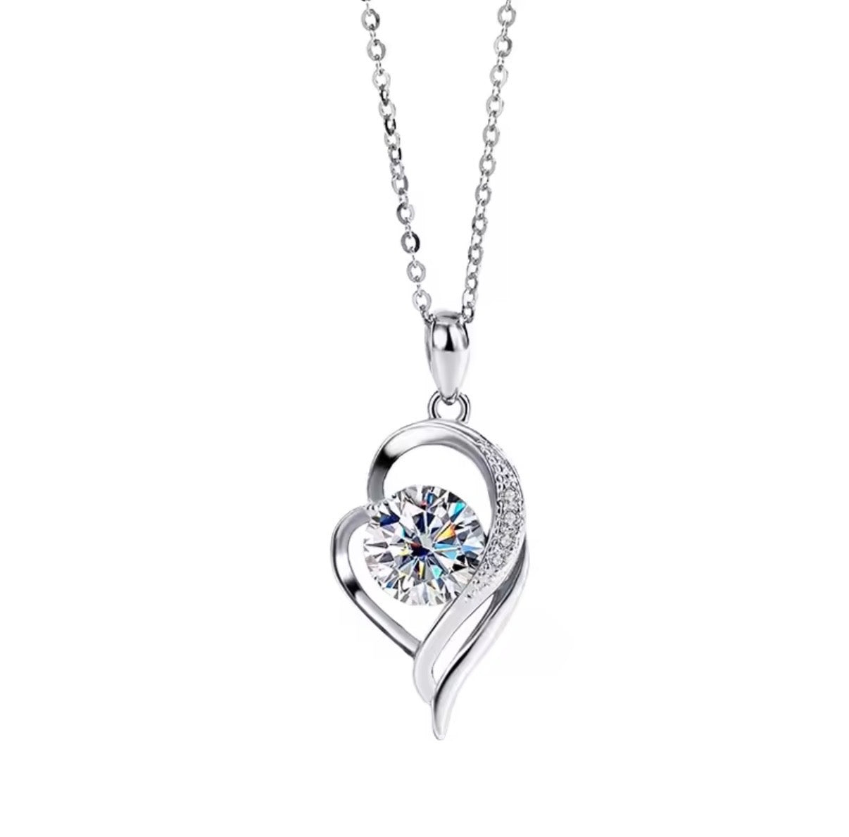 HEARTLUME – Ciondolo Love con Moissanite