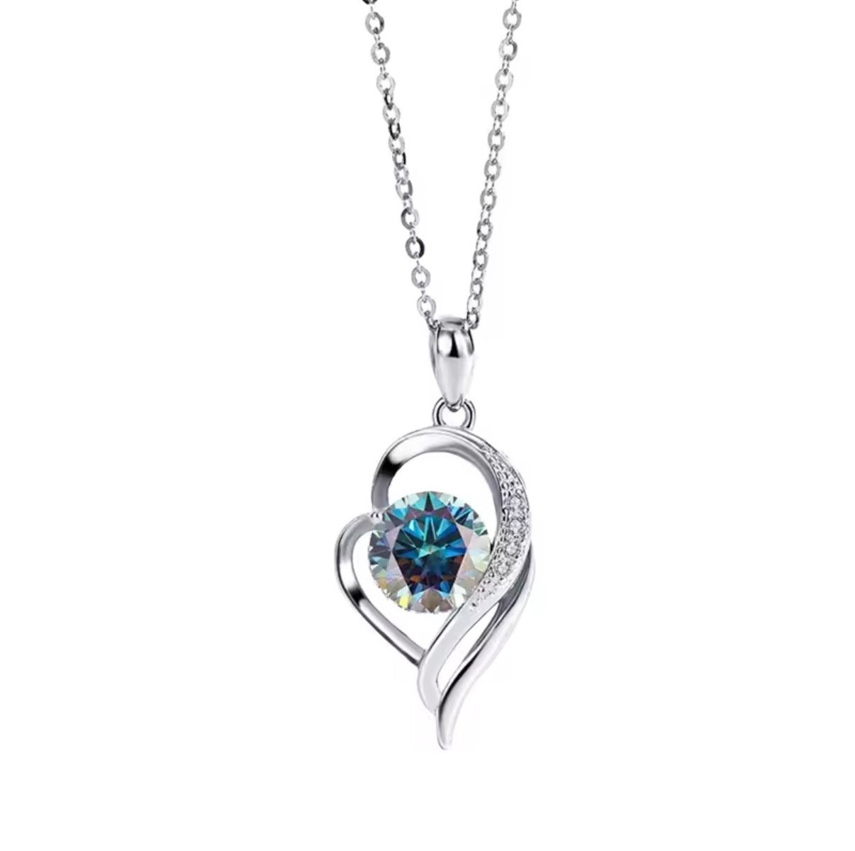 HEARTLUME – Ciondolo Love con Moissanite