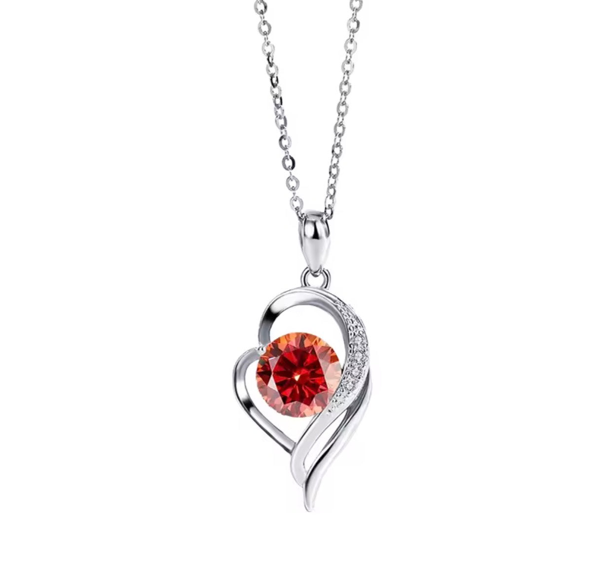 HEARTLUME – Ciondolo Love con Moissanite