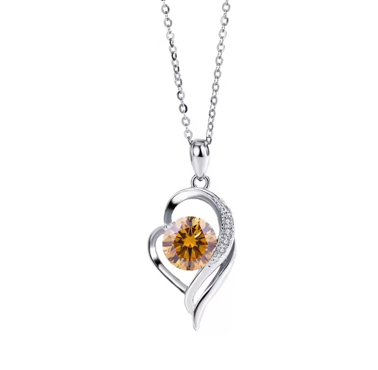 HEARTLUME – Ciondolo Love con Moissanite