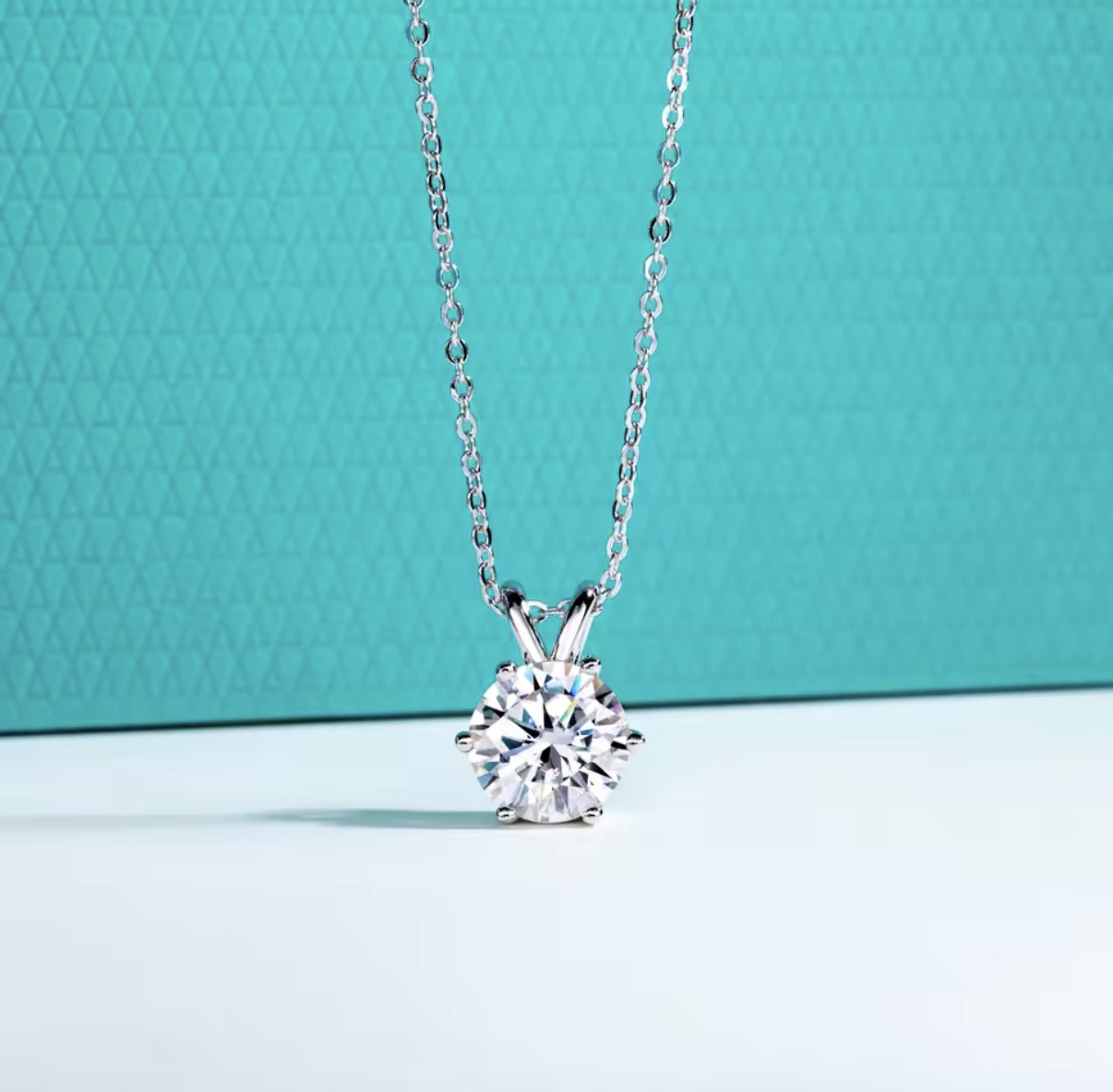 SOLYST – Catena di Moissanite Singola