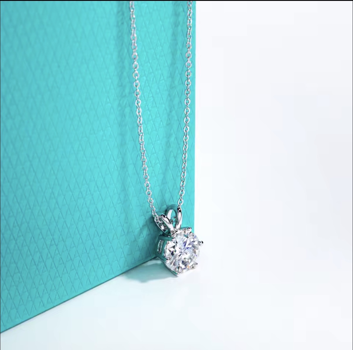 SOLYST – Catena di Moissanite Singola