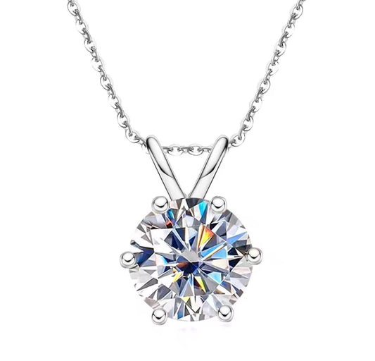 SOLYST – Catena di Moissanite Singola