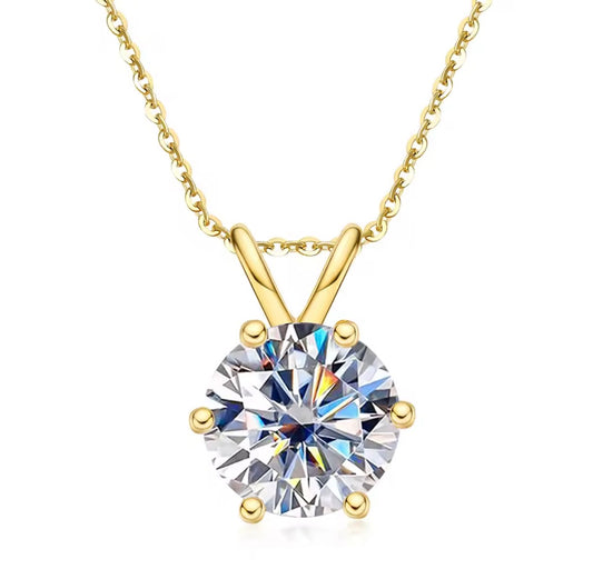 SOLYST – Catena di Moissanite Singola