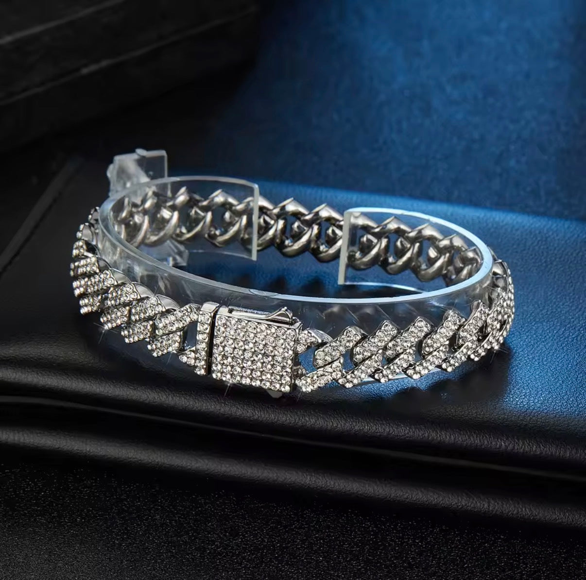 DRIPHAVEN – Catena cubana con diamanti