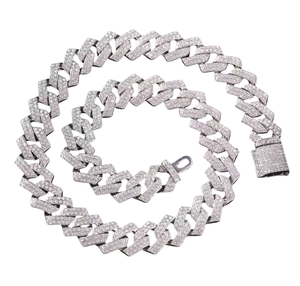 DRIPHAVEN – Catena cubana con diamanti